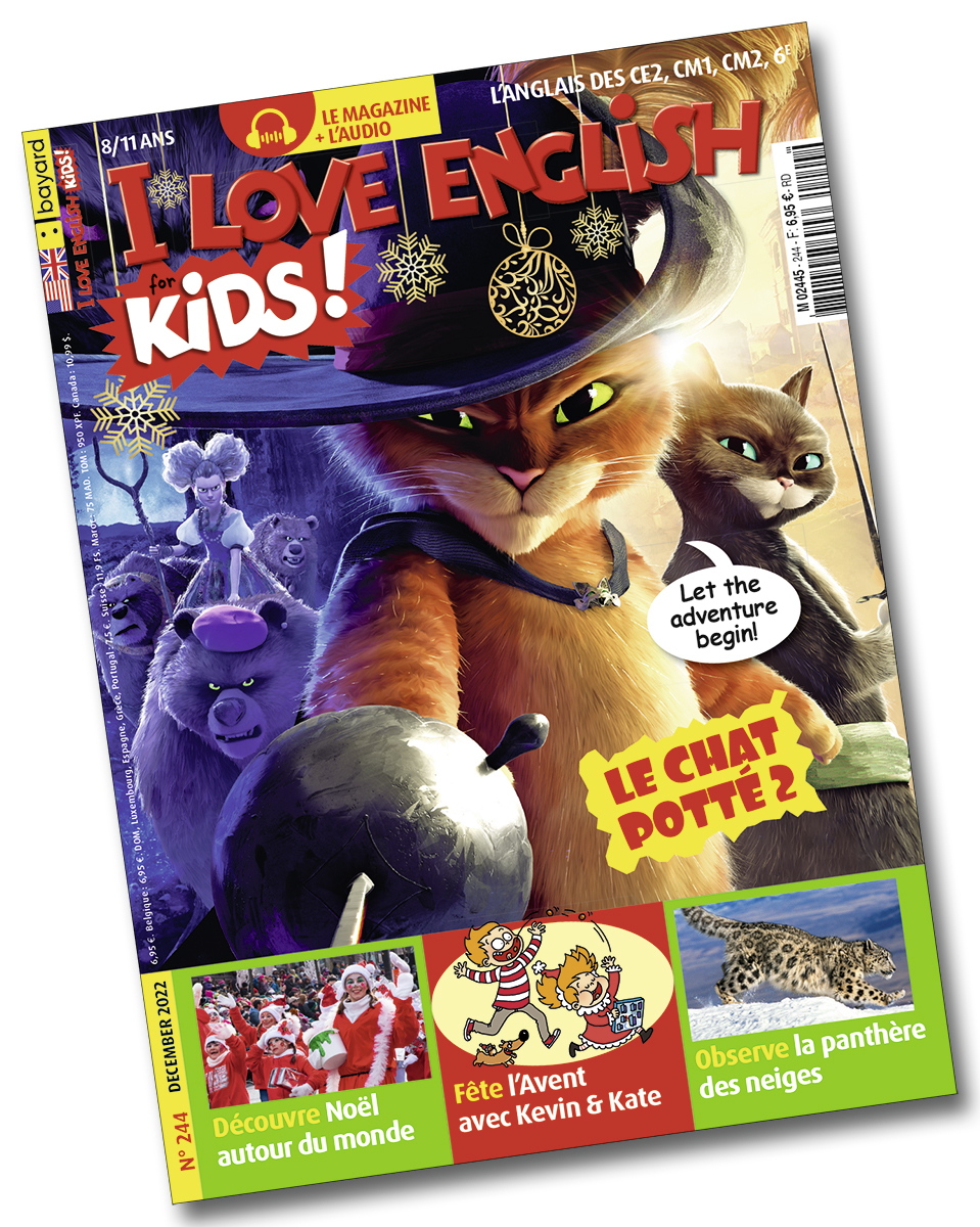 I Love English for Kids n°244 - Le Chat Potté 2