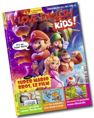 Couverture I Live English for Kids. 248. avril 2023