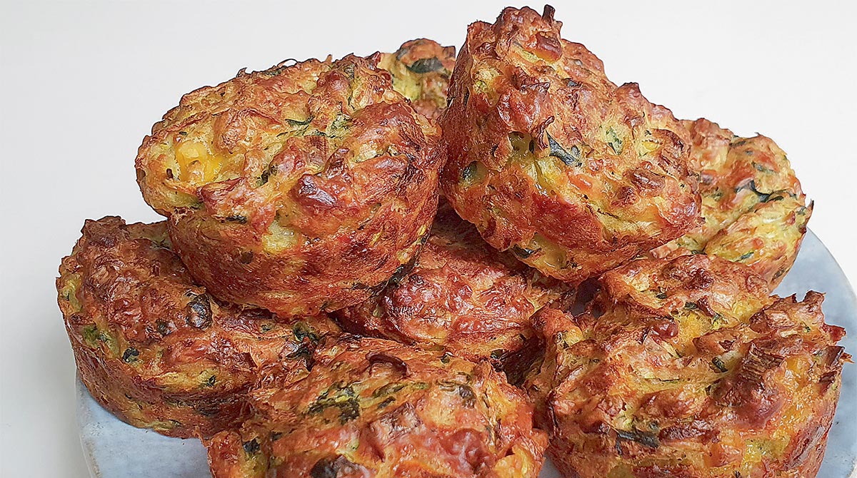 © Photo : Lemisse Al-Hafidh. Veggie muffins, I Love English for Kids! n°249, mai 2023.