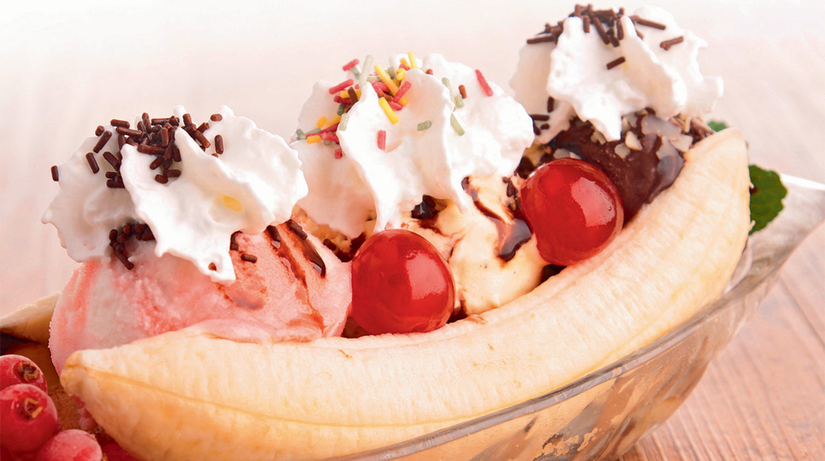 Photo : margouillat photo/Shutterstock. Banana split, I Love English for Kids! n°251, juillet-août 2023.