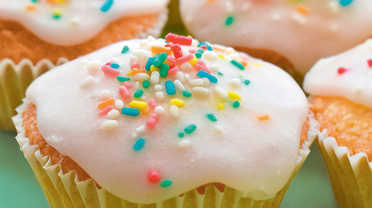 Photo : Maliflower73/Shutterstock. Fairy cakes, I Love English for Kids! n°252, septembre 2023.