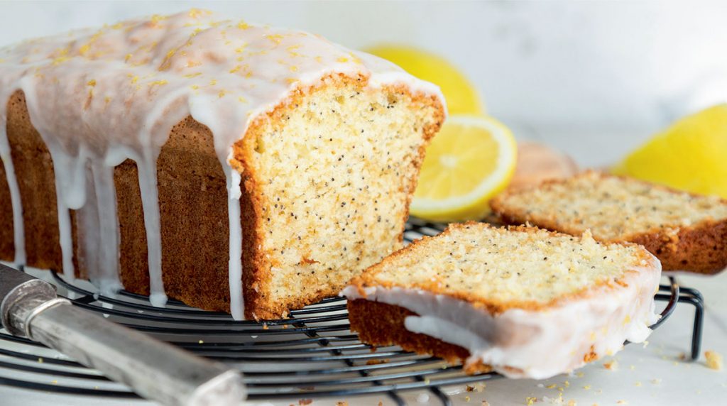 © Photo : asife/AdobeStock. Lemon poppy seed cake, I Love English n°321, octobre 2023.