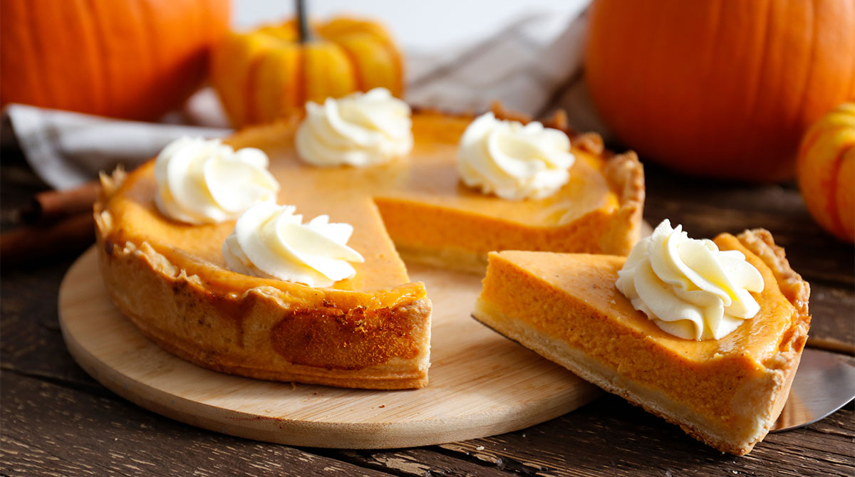 © Photo : Evrymmnt/AdobeStock. Pumpkin pie, I Love English n°322, novembre 2023.