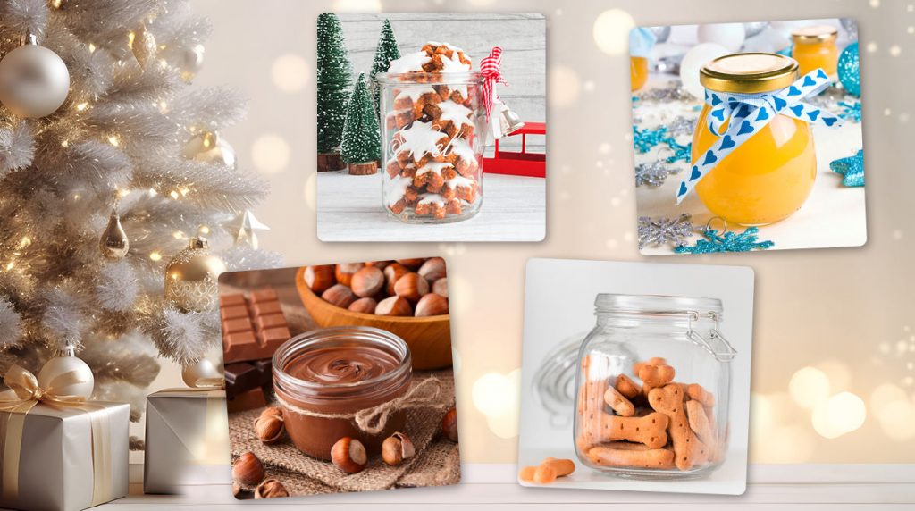 “Make your Christmas gifts!” 4 super recettes pour fabriquer soi-même des petits cadeaux sucrés - I Love English n°323.