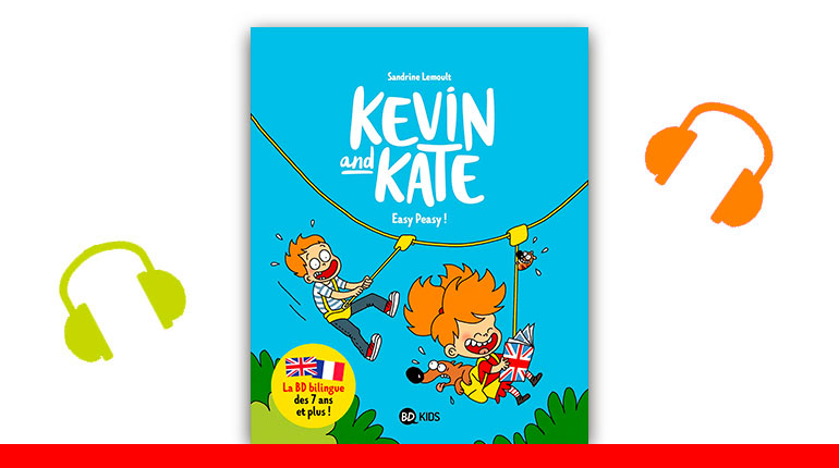 Couverture de la BD Kevin and Kate, tome 6, “Easy Peasy!”