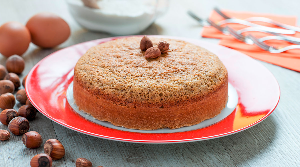 “Hazelnut cake”, I Love English n°329, juin 2024. © Photo : Pardi Valerio/Shutterstock.