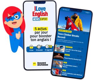I Love English News Expert - 5 actus par jour pour booster ton anglais