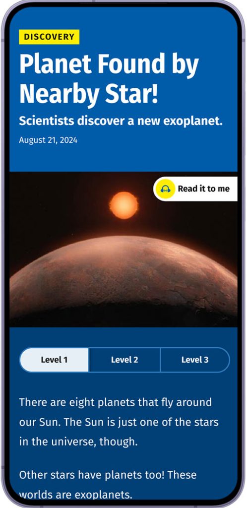 I Love English News Expert - 3 niveaux, modifiable en 1 clic !