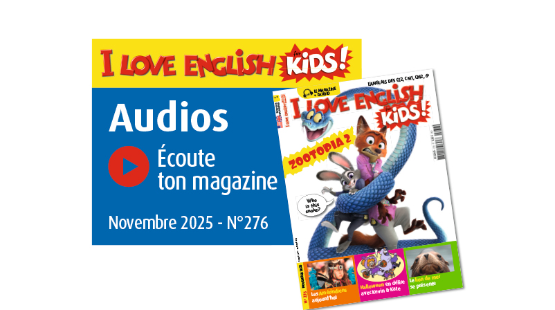 I Love English for Kids 276 - Novembre 2025